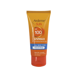 کرم ضدآفتاب آردن سان رنگی UV MAX SPF100 با حداکثر حفاظت