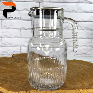 پارچ لیمون مدل درب استیل کد HS2375