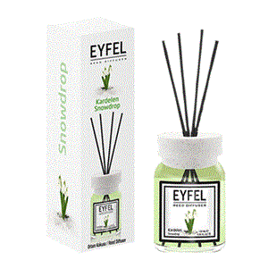 خوشبو کننده هوا ایفل اصل eyfel Reed Diffuser با رایحه گل های یخ 120 میل