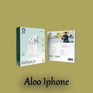 هندزفری بلوتوثی آدیو آرتیست گرین لاین audio artist stereo earphones