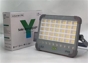 پرژکتور LED خورشیدی 200 وات مدل Solar | نورافکن پرقدرت فضای باز ضدآب