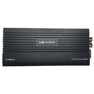 آمپلی فایر خودرو 1 کانال ال اس آدیو مدل LS-2000 SPL