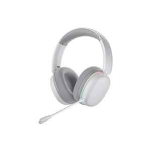 هدست بی سیم گیمینگ AULA G7 WHITE