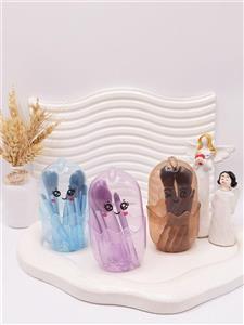 براش 7 تیکه میکاپ مدل جوجه باکس دار