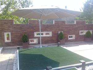 چتر پایه کنار 360 درجه 