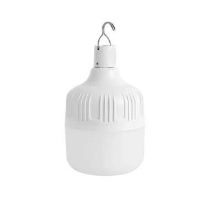 چراغ آویز چادر مدل شارژی 100 وات با نور مهتابی