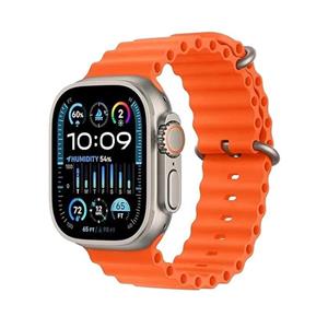 ساعت هوشمند ۴۹ میلیمتری مفیت پلاس مدل  ME17 ULTRA3 با بند فلزی و سیلیکونی