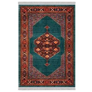 فرش پارچه‌ای دفه مدل فرشینه طرح مدرن کد 517