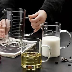 پارچ پیرکس مدرج شعله مستقیم سه سایزی