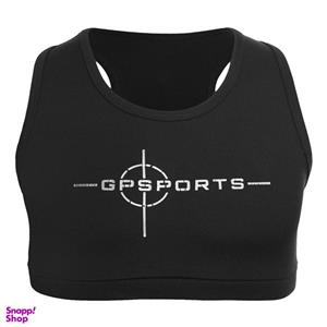 نیم تنه ورزشی مردانه مدل GS-2A0826 رنگ مشکی