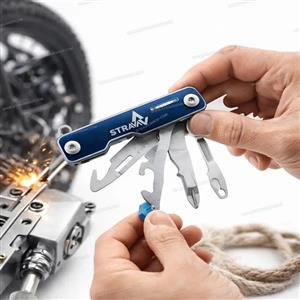 ابزار چند کاره تیتانیومی 12 کاره استراوا STRAVA YOUPIN NEXTOOL