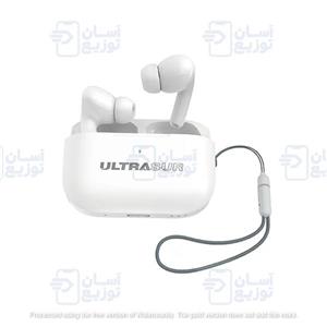 هندزفری بلوتوثی ایرپاد اولتراسور Ultrasur مدل U-E10  با قابلیت ANC طرح ایرپاد 2پرو با گارانتی 12 ماهه آسان توزیع