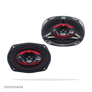 اسپیکر پشت خودرو ساووی مدل SV-6970 سایز 9×6 اینچ بسته دوعددی