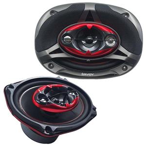 اسپیکر پشت خودرو ساووی مدل SV-6970 سایز 9×6 اینچ بسته دوعددی