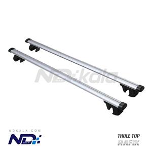 باربند گیره ای برند رافیک طرح توله سوئد مناسب تمام خودروهای روف ریل دار