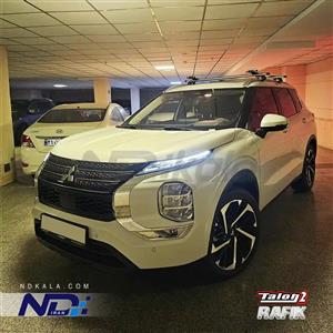 باربند گیره ای برند رافیک طرح توله سوئد مناسب تمام خودروهای روف ریل دار