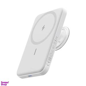 پاوربانک انکر مدل Magnetic Battery (MagGo) A1612 ظرفیت 5000 میلی آمپر توان 12 وات