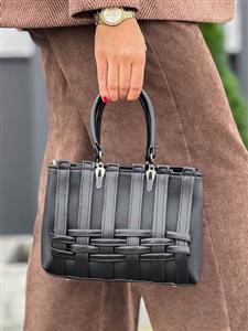 کیف دستی بافت کد 20002