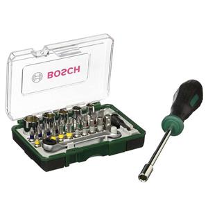 سری پیچ گوشتی شارژی بوش مدل فوق حرفه ای BO-Extra28 مجموعه 28 عددی