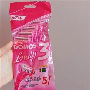 ژیلت زنانه 3لبه 5 عددی دوموس