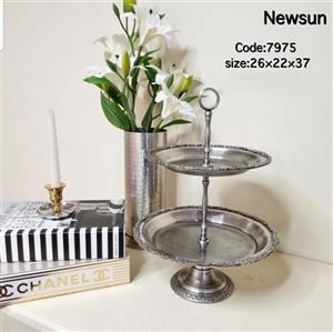 شیرینی خوری هندی نیکل نیوسان مدل برگ کد 7975 