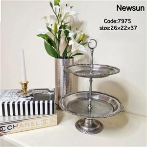 شیرینی خوری هندی نیکل نیوسان مدل برگ کد 7975 