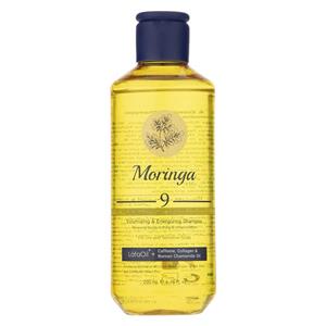 شامپو تقویت کننده مو مورینگا امو مدل 09 مناسب برای پوست سر خشک و دارای شوره حجم 200 میلی لیتر