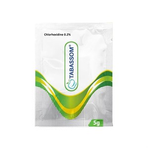 ژل دهانشویه تبسم مدل کلرهگزیدین حجم 5 میلی لیتر بسته 6 عددی