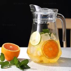 پارچ گرد دربدار دلی گلس DELI GLASS