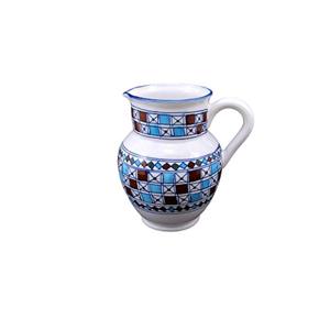 پارچ سنتی میبد مروارید مدل شطرنجی