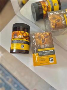 ماسک مو لایتنس مدل Argan oil حجم 1000 میلی لیتر اورجینال