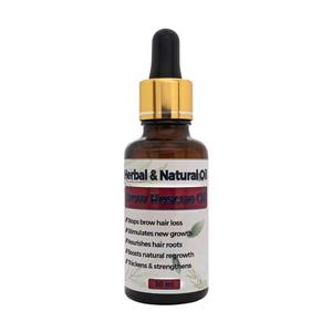 روغن روغن رویش دهنده و ضد ریزش ابرو  هربال مدل 02 حجم 30 میلی لیتر