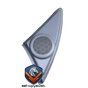 قاب داخلی آینه بیرونی چپ سمند سال بژ تیره - شرکتی ایساکو
