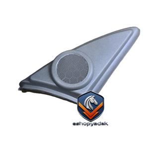 قاب داخلی آینه بیرونی راست سمند سال بژ تیره - شرکتی ایساکو