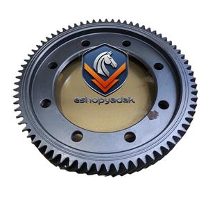 دنده کرانویل دیفرانسیل گیربکس - 73 دندانه( 17X73 ) - پژو 206 - شرکتی ایساکو