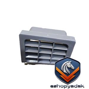 دریچه هواکش روی عقب کنسول وسط راست بژ تیره - سمند - شرکتی ایساکو
