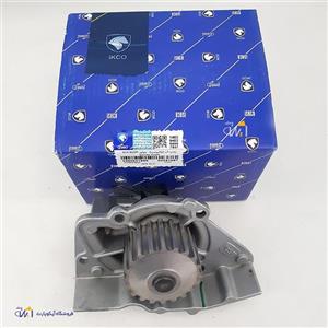 پمپ آب ( واتر پمپ ) 18 دندانه - موتور TU3 مناسب برای پژو 206 (ایساکو) کد: 0360601416 برند : --یدک میهن