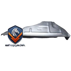 عایق حرارتی روی منیفولد دود XU7 - سمند - شرکتی ایساکو