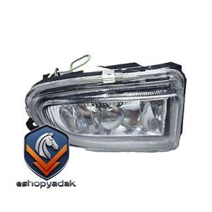 چراغ مه شکن جلوراست سمند (با لامپ) - شرکتی ایساکو