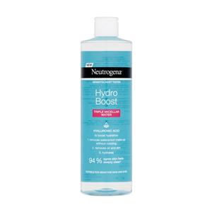پاک کننده صورت (مسیلار واتر) Hydro Boost Triple Micellar Water نوتروژینا