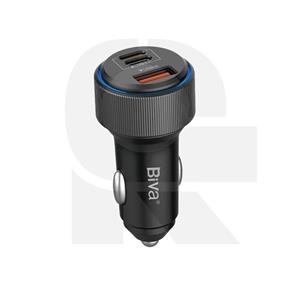 شارژر فندکی بیوا 38W مدل BIVA CC-27