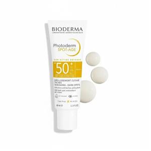 ضد آفتاب بایودرما مدل Photoderm Spot Age SPF 50  Sunscreen For Dark Spots