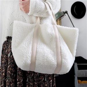 کیف دستی دخترانه طرح تدی پشمالو