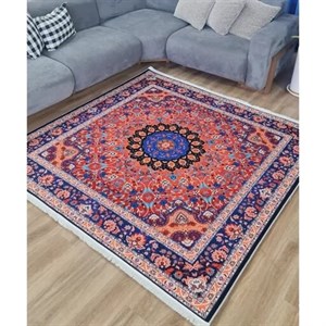 فرش ماشینی چاپی | فرشینه هازان ترک طرح سنتی  133 (پس کرایه)