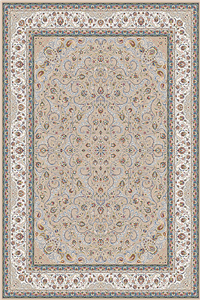 فرش ستاره کویر یزد 1000 شانه کلکسیون عالی قاپو کد HA52 زمینه 3010 (برجسته)