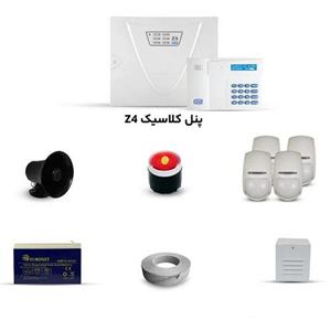 پک دزدگیر کلاسیک با تلفن کننده G1 و 4 چشمی پایرونیکس