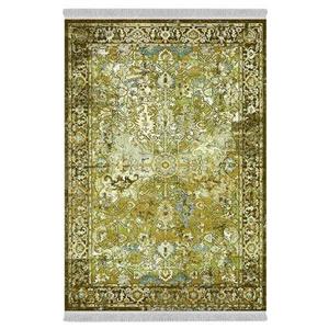 فرش پارچه‌ای دفه مدل فرشینه طرح مدرن کد 468