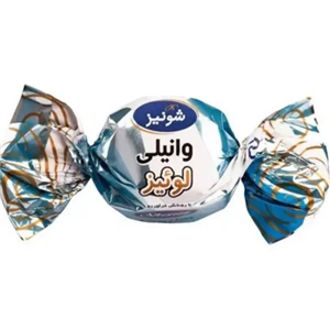 شونیز پشمک وانیلی فله