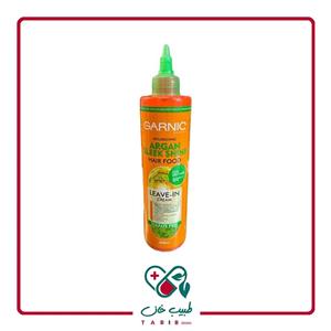 ماسک مو بدون آبکشی گارنیک حاوی روغن ارگان وکراتین مناسب موهای خشک و آسیب دیده
