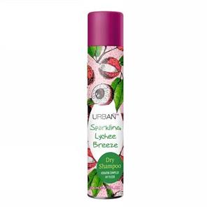 شامپو خشک اوربن کر Urban Care مدل Sparkling Lychee Breeze حجم 200 میل کالای 100% اصلی با ضمانت مرجوعی